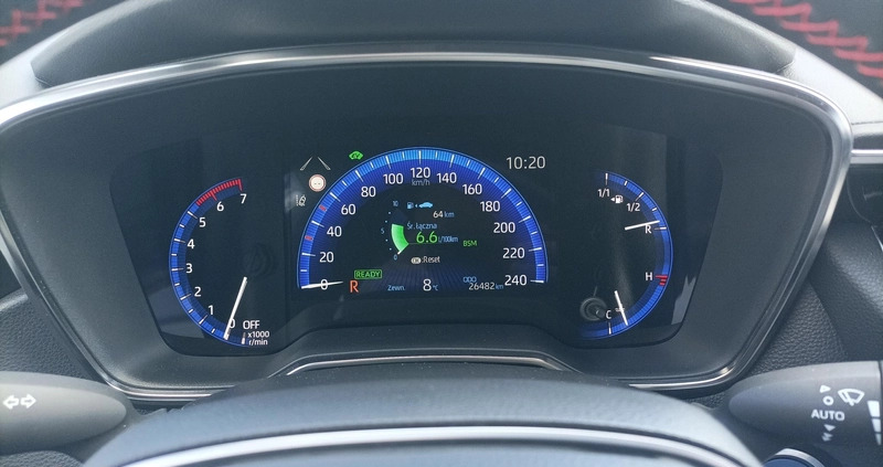 Toyota Corolla cena 124700 przebieg: 26477, rok produkcji 2022 z Skwierzyna małe 191